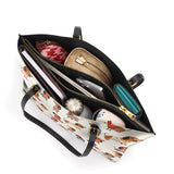 DachyCharm Cuteness Overload Leather Tote Bag