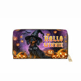 DachyCharm HalloWinnie Leather Wallet