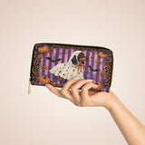 DachyCharm Ghostly Whiskers Leather Wallet