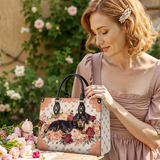 DachyCharm Regal Wiener Leather Bag