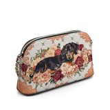 DachyCharm Regal Wiener Leather Crossbody Bag