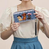 DachyCharm Cowgirl Crew Leather Wallet