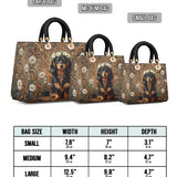 DachyCharm Daisy Crown Lady Leather Bag