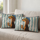 DachyCharm Say Bonjour Quilt 3-Piece Set