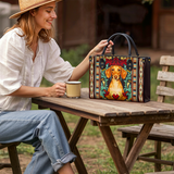 DachyCharm Doxie Spirit Leather Bag