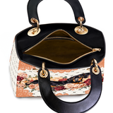 DachyCharm Regal Wiener Lady Leather Bag