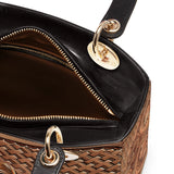 DachyCharm CARVED GRACE Lady Leather Bag