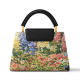 DachyCharm  GARDEN BLISS Leather Satchel Bag