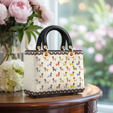 DachyCharm Doxie Parade Lady Leather Bag