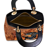 DachyCharm Sweethearts Lady Leather Bag