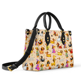DachyCharm Spooky Parade Leather Bag