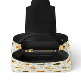 DachyCharm PUPPY DELIGHT Leather Satchel