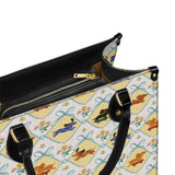 DachyCharm Puppy Delight Leather Bag