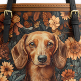 DachyCharm Autumn Gaze Leather Tote Bag Sample