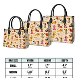 DachyCharm Spooky Parade Leather Bag