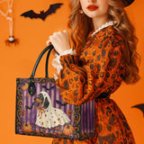DachyCharm Ghostly Whiskers Leather Bag