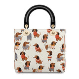 DachyCharm CUTENESS OVERLOAD  Lady Leather Bag