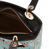 DachyCharm Doxie Garden Lady Leather Bag