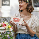 DachyCharm Heartful Meadow Leather Wallet