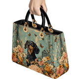 DachyCharm Garden Muse Lady Leather Bag