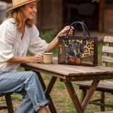 DachyCharm Sassy Doxie Personalized Leather Bag