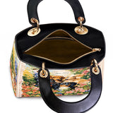 DachyCharm GARDEN BLISS PERSONALIZED Lady Leather Bag