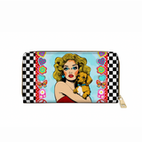 DachyCharm Wiener Chic Leather Wallet