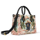 DachyCharm Tea Whiskers Leather Bag