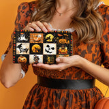 DachyCharm Witchy Doxie Night Leather Wallet