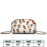 DachyCharm Cuteness Overload Leather Crossbody Bag