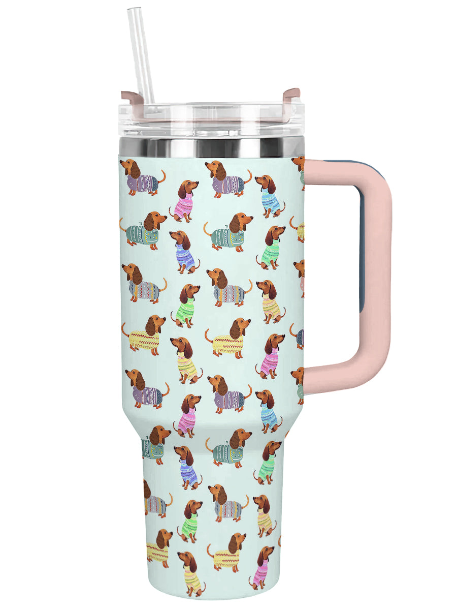 DachyCharm Snug Little Sausages Tumbler