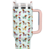 DachyCharm Snug Little Sausages Tumbler