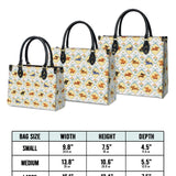 DachyCharm Puppy Delight Leather Bag