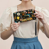DachyCharm Groovy Doxie Vibes Leather Wallet