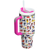Dachycharm Lid Tumbler With Handle