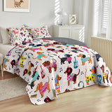 DachyCharm Groovy Beats Quilt 3-Piece Set