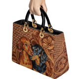 DachyCharm Sweethearts Lady Leather Bag