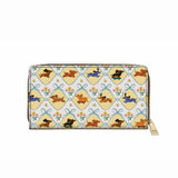 DachyCharm Puppy Delight Leather Wallet