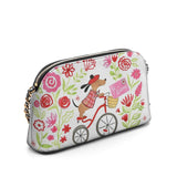 DachyCharm Je T’aime Bloom Leather Crossbody Bag