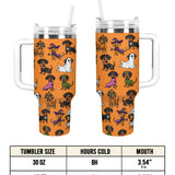 DachyCharm Spooky Dachshund Tumbler