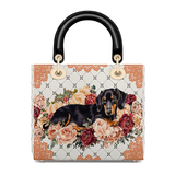 DachyCharm Regal Wiener Lady Leather Bag