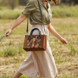 DachyCharm Autumn Gaze Leather Bag