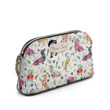 DachyCharm Floral Parade Personalized Leather Crossbody Bag