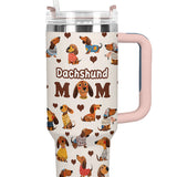 DachyCharm Proud Dachshund Mom Tumbler
