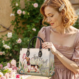 DachyCharm Sniff Joy Leather Bag