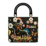 DachyCharm GROOVY DOXIE Lady Leather Bag