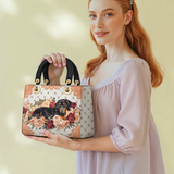 DachyCharm Regal Wiener Lady Leather Bag