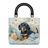 DachyCharm   BLUE NEST Lady Leather Bag