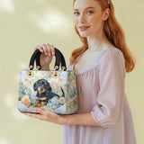 DachyCharm   BLUE NEST Lady Leather Bag