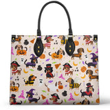 DachyCharm Trick or Treat Tails Leather Bag